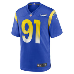 Los Angeles Rams Kobie Turner  Home Game Jersey | NFL Discount