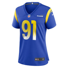 Los Angeles Rams Kobie Turner  Women's Home Game Jersey | NFL Sale