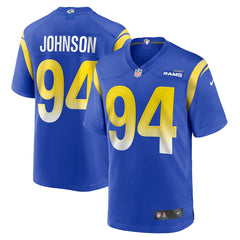 Los Angeles Rams Desjuan Johnson  Home Game Jersey | NFL Outlet