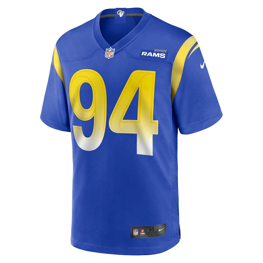 Los Angeles Rams Desjuan Johnson  Home Game Jersey | NFL Outlet