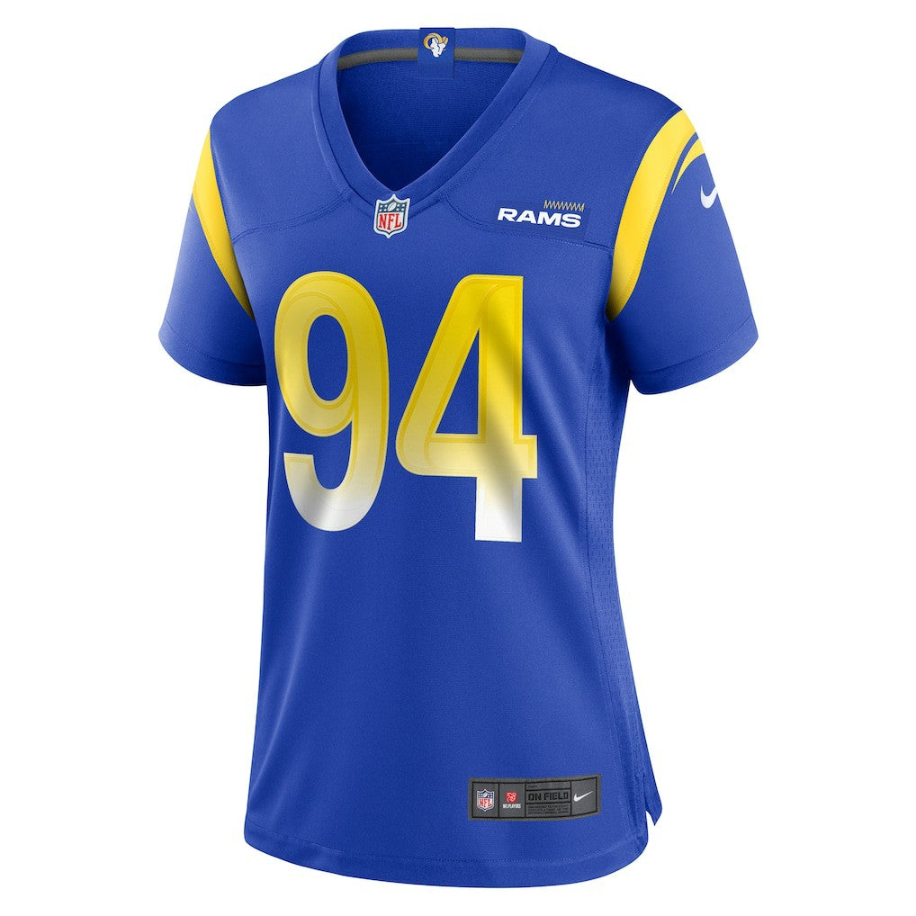 Los Angeles Rams Desjuan Johnson  Women's Home Game Jersey | NFL On sale
