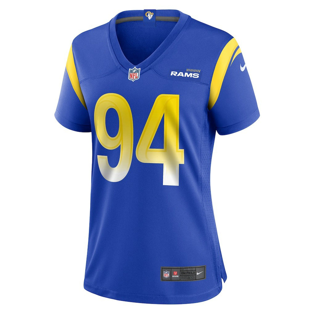 Los Angeles Rams Desjuan Johnson  Women's Home Game Jersey | NFL On sale