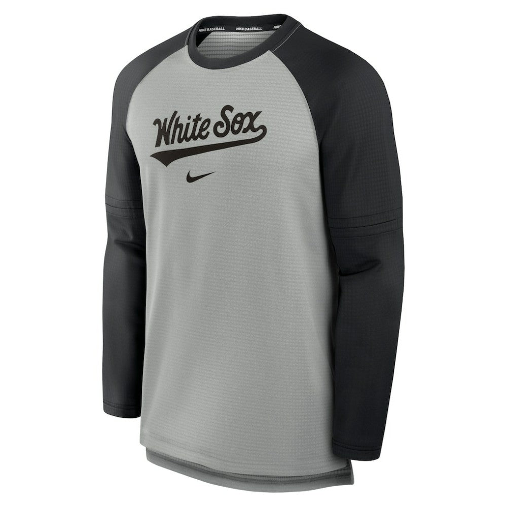 Chicago White Sox Nike Authentic Collection Game Time Raglan Performance Long Sleeve T-Shirt - MLB T-shirts