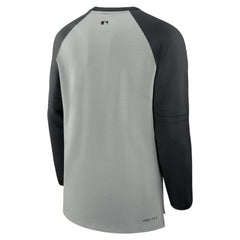 Colorado Rockies Nike Authentic Collection Game Time Raglan Performance Long Sleeve T-Shirt - MLB T-shirts