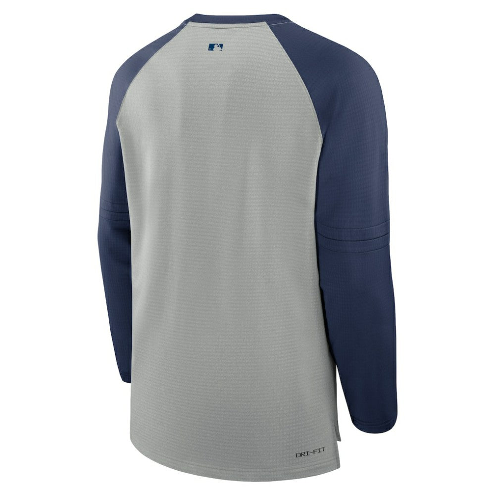 Houston Astros Nike Authentic Collection Game Time Raglan Performance Long Sleeve T-Shirt - MLB T-shirts