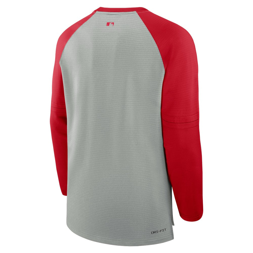 Los Angeles Angels Nike Authentic Collection Game Time Raglan Performance Long Sleeve T-Shirt - MLB T-shirts