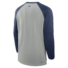 Tampa Bay Rays Nike Authentic Collection Game Time Raglan Performance Long Sleeve T-Shirt - MLB T-shirts