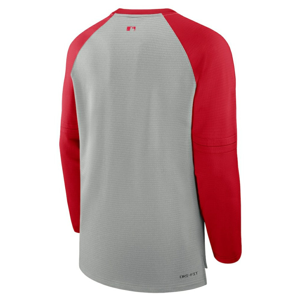 Washington Nationals Nike Authentic Collection Game Time Raglan Performance Long Sleeve T-Shirt - MLB T-shirts