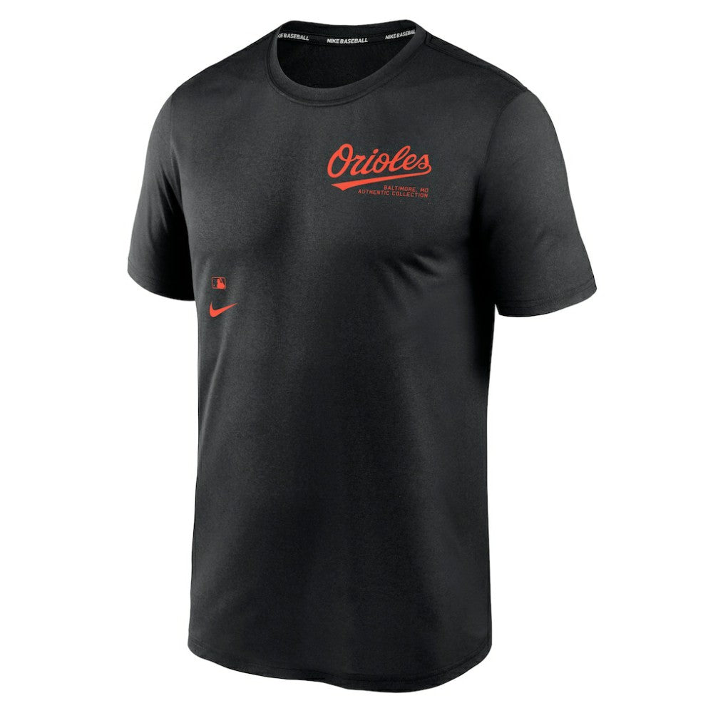 Baltimore Orioles Nike Authentic Collection Early Work Tri-Blend Performance T-Shirt - MLB T-shirts