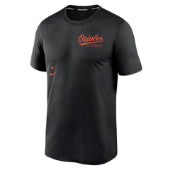 Baltimore Orioles Nike Authentic Collection Early Work Tri-Blend Performance T-Shirt - MLB T-shirts