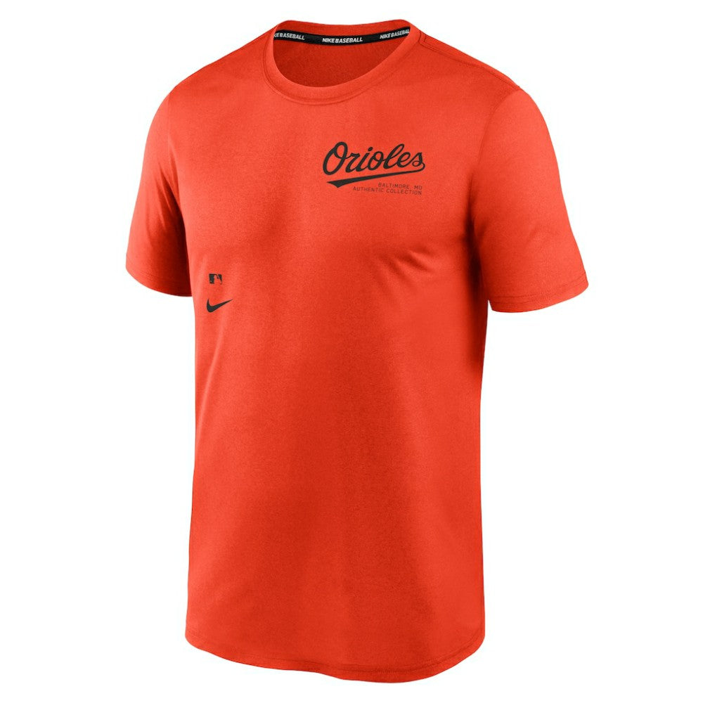 Baltimore Orioles Nike Authentic Collection Early Work Tri-Blend Performance T-Shirt - MLB T-shirts