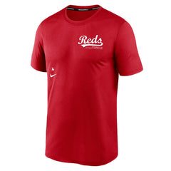 Cincinnati Reds Nike Authentic Collection Early Work Tri-Blend Performance T-Shirt - MLB T-shirts