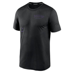 Colorado Rockies Nike Authentic Collection Early Work Tri-Blend Performance T-Shirt - MLB T-shirts