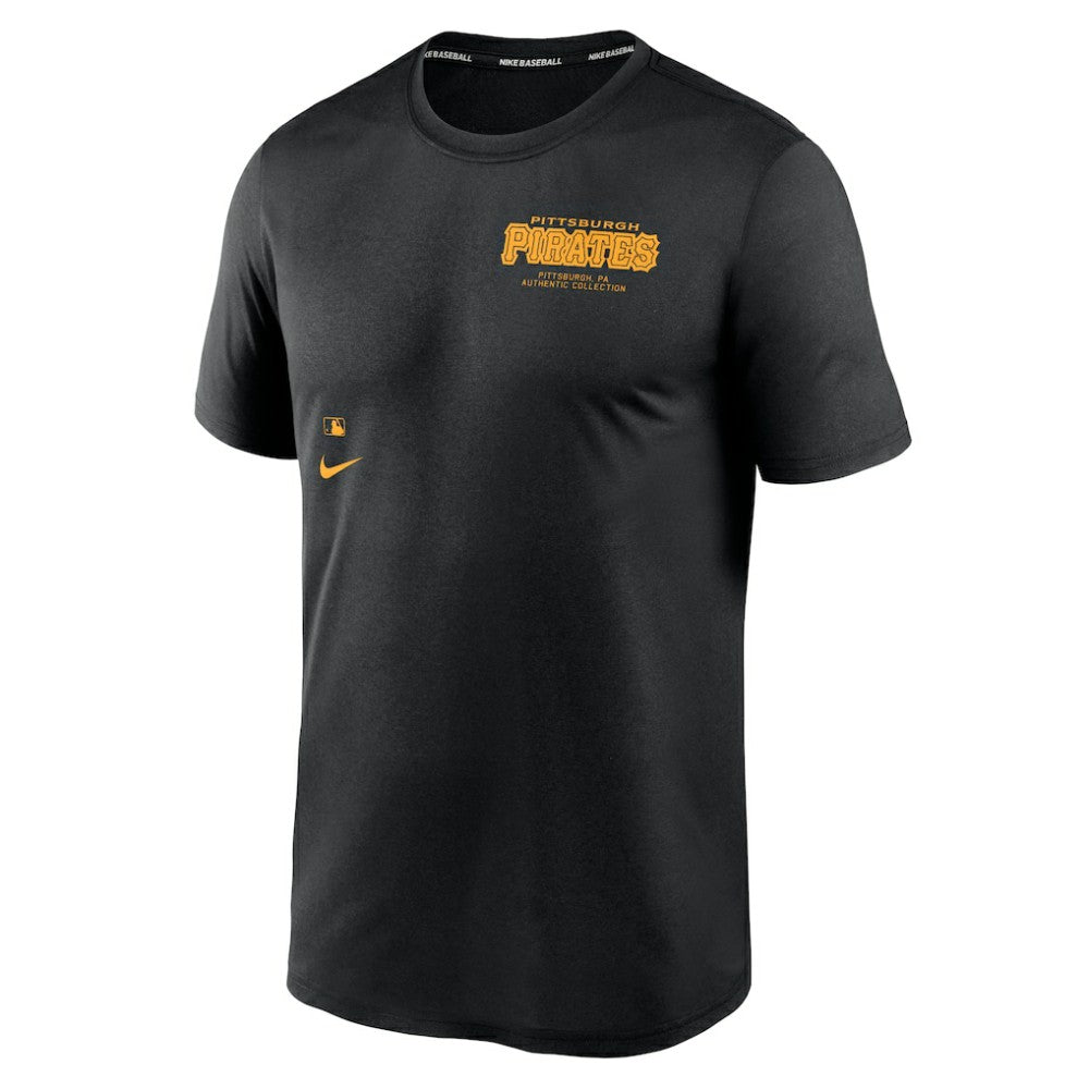 Pittsburgh Pirates Nike Authentic Collection Early Work Tri-Blend Performance T-Shirt - MLB T-shirts