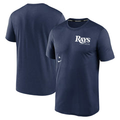 Tampa Bay Rays Nike Authentic Collection Early Work Tri-Blend Performance T-Shirt - MLB T-shirts