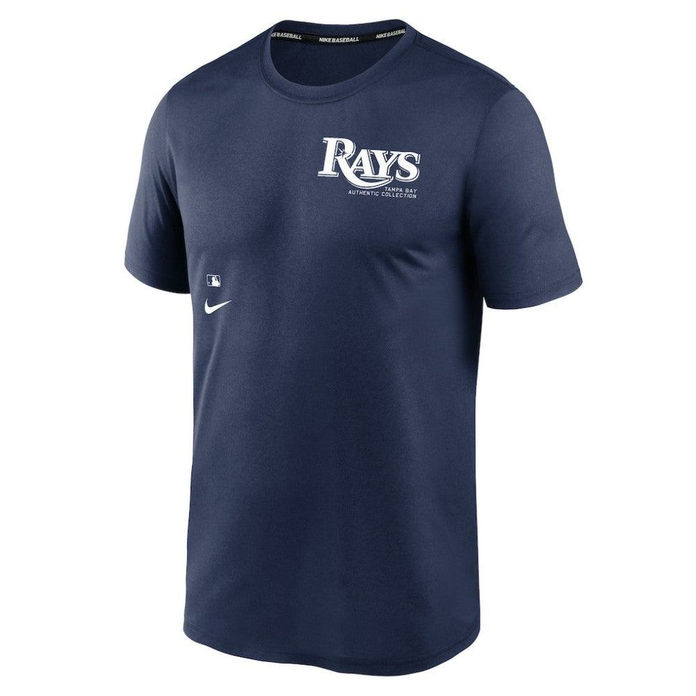 Tampa Bay Rays Nike Authentic Collection Early Work Tri-Blend Performance T-Shirt - MLB T-shirts