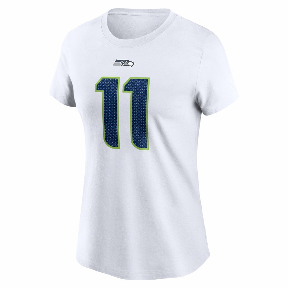 Seattle Seahawks Jaxon Smith-Njigba  Women's Player Name & Number T-Shirt | NFL Hot