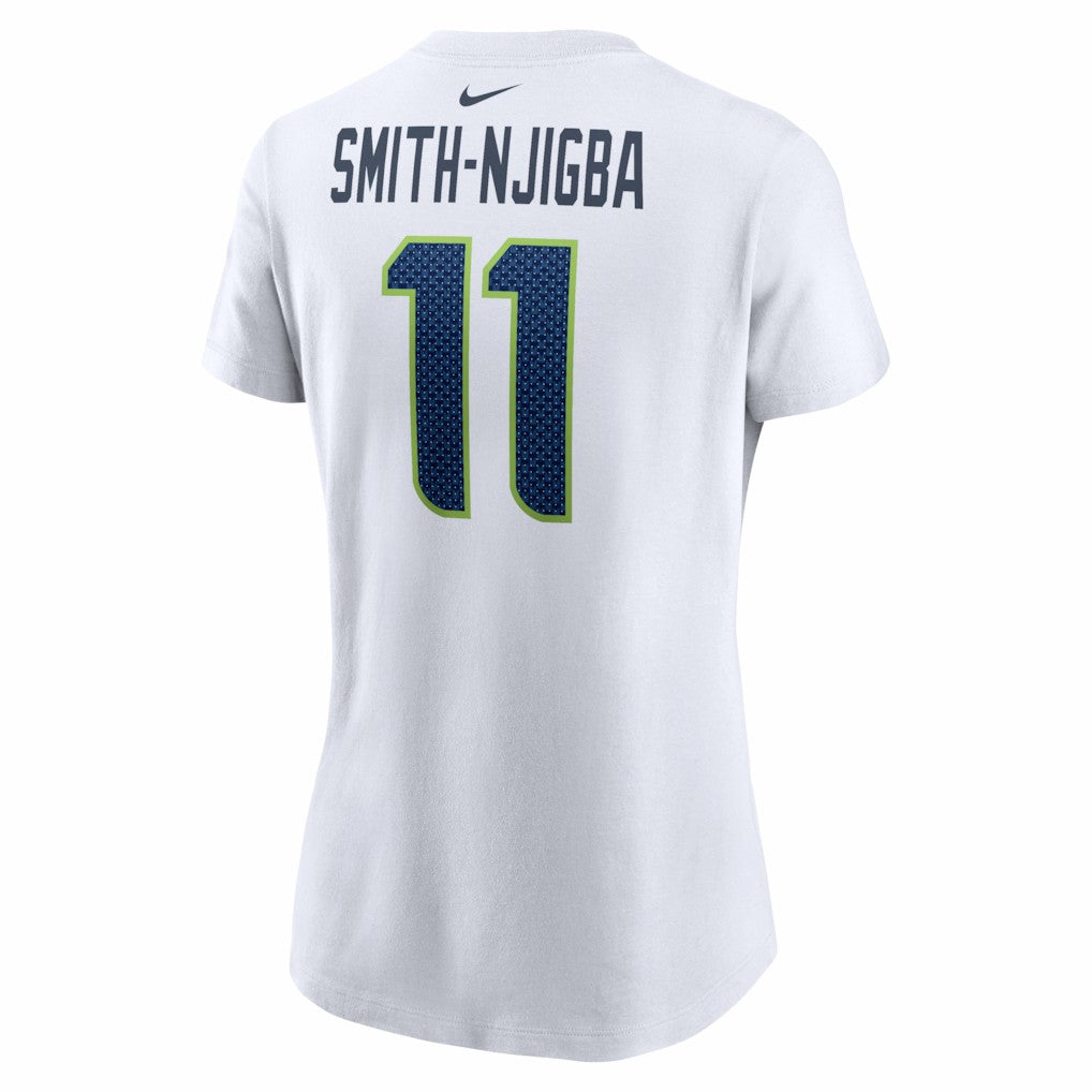 Seattle Seahawks Jaxon Smith-Njigba  Women's Player Name & Number T-Shirt | NFL Hot
