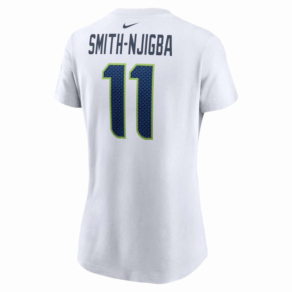 Seattle Seahawks Jaxon Smith-Njigba  Women's Player Name & Number T-Shirt | NFL Hot