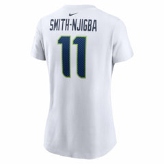 Seattle Seahawks Jaxon Smith-Njigba  Women's Player Name & Number T-Shirt | NFL Hot
