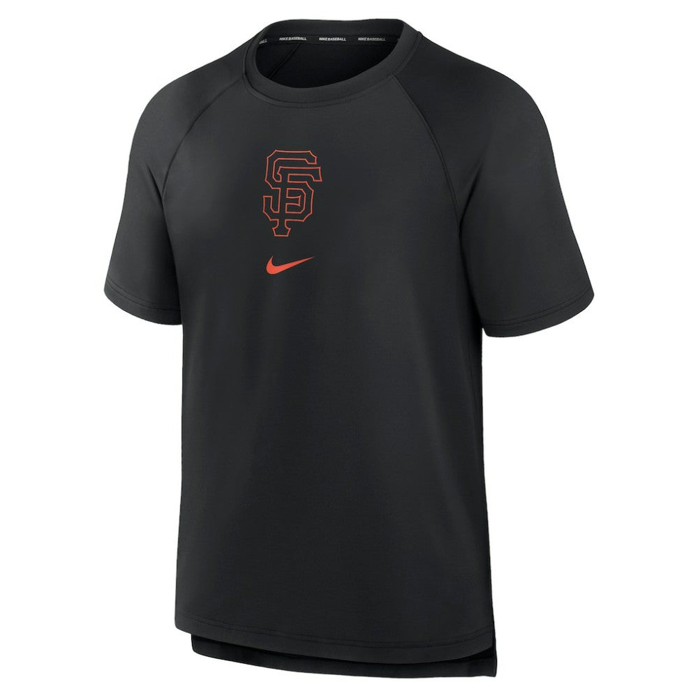 San Francisco Giants Nike Authentic Collection Pregame Raglan Performance T-Shirt - MLB T-shirts