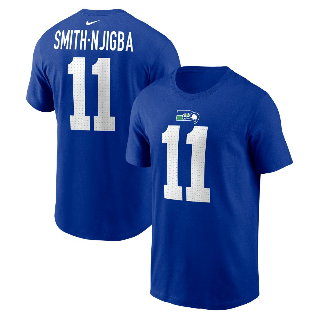 Seattle Seahawks Jaxon Smith-Njigba  Player Name & Number T-Shirt | NFL Sale