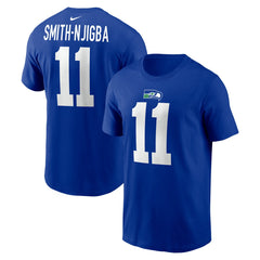 Seattle Seahawks Jaxon Smith-Njigba  Player Name & Number T-Shirt | NFL Sale