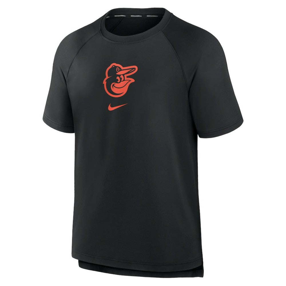Baltimore Orioles Nike Authentic Collection Pregame Raglan Performance T-Shirt - MLB T-shirts