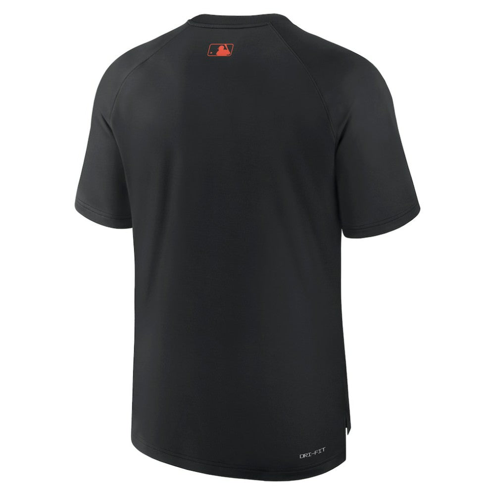 Baltimore Orioles Nike Authentic Collection Pregame Raglan Performance T-Shirt - MLB T-shirts