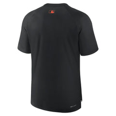 Baltimore Orioles Nike Authentic Collection Pregame Raglan Performance T-Shirt - MLB T-shirts
