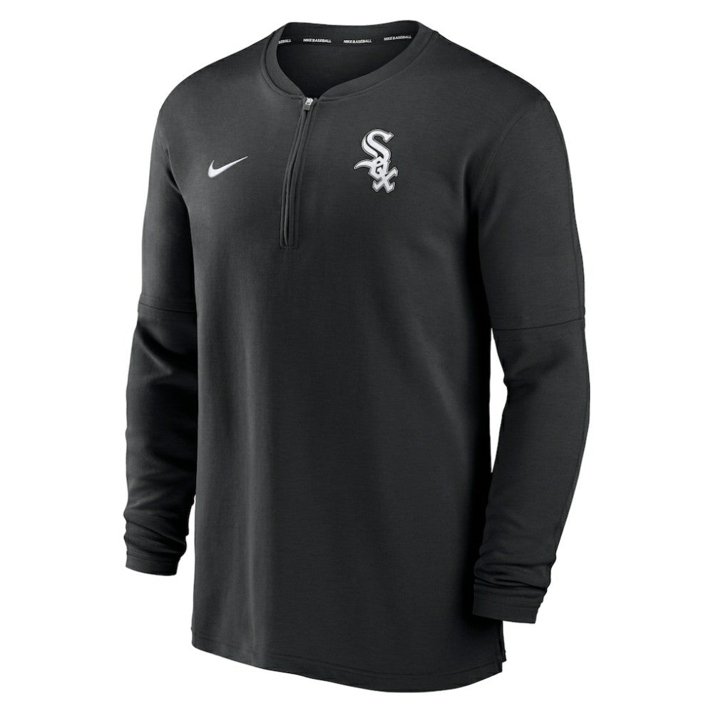 Chicago White Sox Nike Authentic Collection Game Time Performance Quarter-Zip Top - MLB Tops