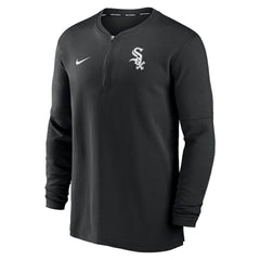 Chicago White Sox Nike Authentic Collection Game Time Performance Quarter-Zip Top - MLB Tops