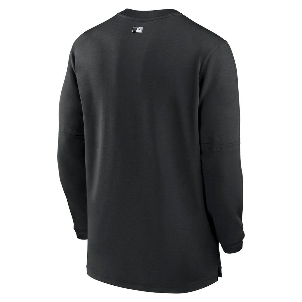 Chicago White Sox Nike Authentic Collection Game Time Performance Quarter-Zip Top - MLB Tops