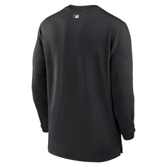 Chicago White Sox Nike Authentic Collection Game Time Performance Quarter-Zip Top - MLB Tops