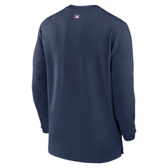 Chicago White Sox Nike Authentic Collection Game Time Performance Quarter-Zip Top - MLB Tops