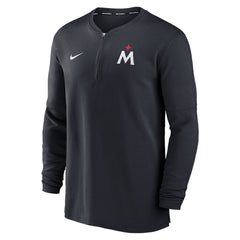 Minnesota Twins Nike Authentic Collection Game Time Performance Quarter-Zip Top - MLB Tops