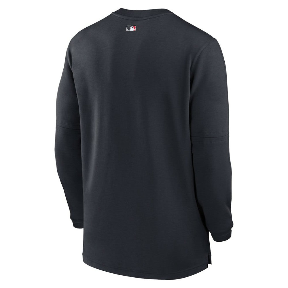 Minnesota Twins Nike Authentic Collection Game Time Performance Quarter-Zip Top - MLB Tops