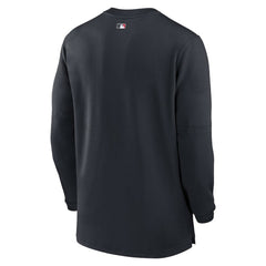 Minnesota Twins Nike Authentic Collection Game Time Performance Quarter-Zip Top - MLB Tops