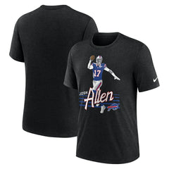 Buffalo Bills Josh Allen  Player Graphic T-Shirt | NFL New