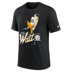 Pittsburgh Steelers T.J. Watt  Player Graphic T-Shirt | NFL Sale