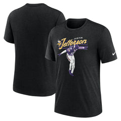 Minnesota Vikings Justin Jefferson  Player Graphic T-Shirt | NFL Outlet