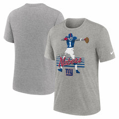 New York Giants Malik Nabers  Player Graphic T-Shirt | NFL Online
