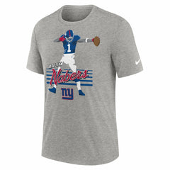New York Giants Malik Nabers  Player Graphic T-Shirt | NFL Online