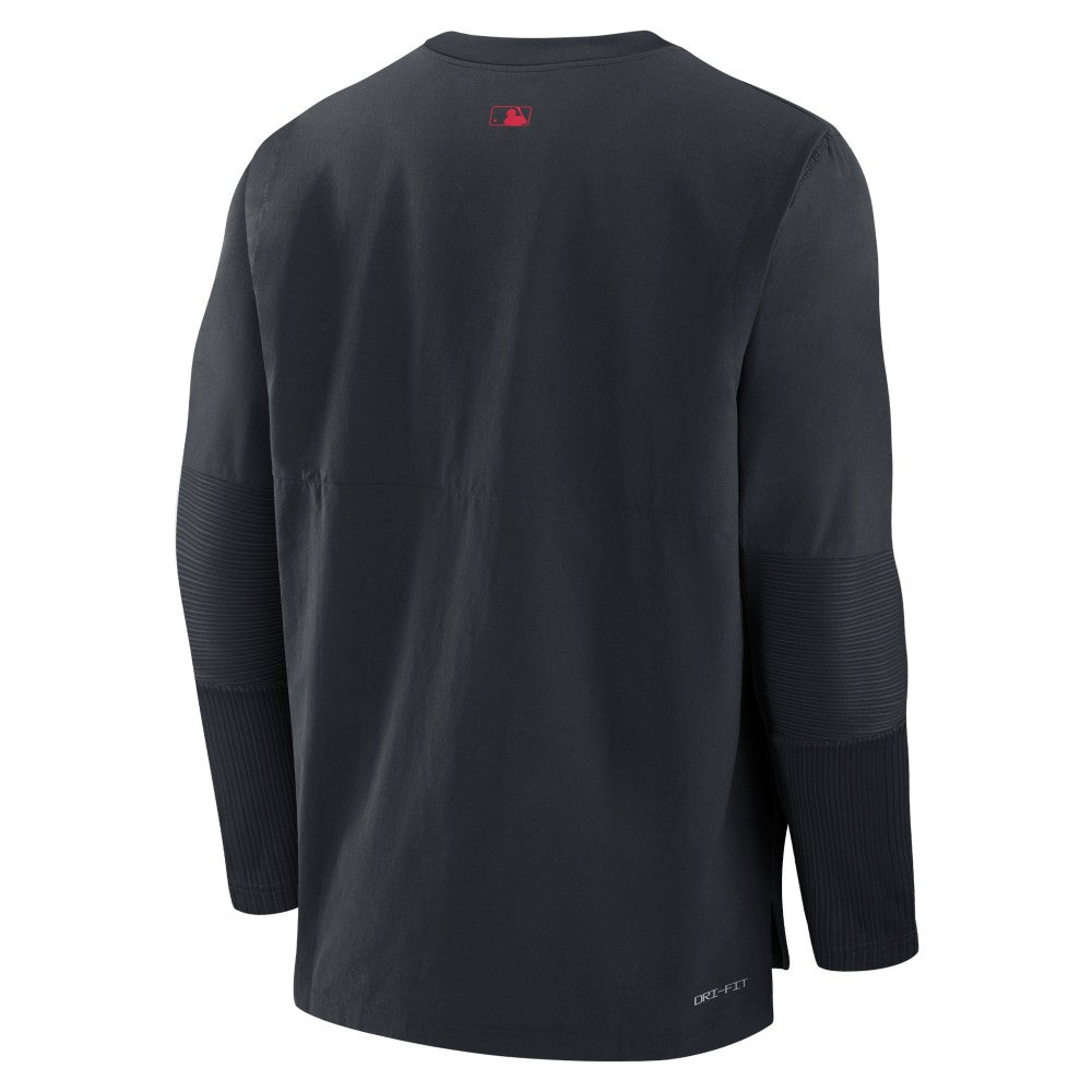 Cleveland Guardians Nike Authentic Collection Player Dri-FIT Lightweight Pullover - MLB Pullover