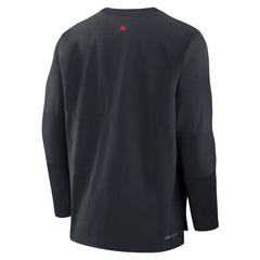 Cleveland Guardians Nike Authentic Collection Player Dri-FIT Lightweight Pullover - MLB Pullover