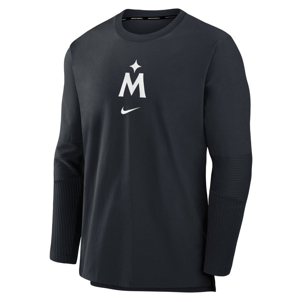 Minnesota Twins Nike Authentic Collection Player Dri-FIT Lightweight Pullover - MLB Pullover