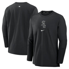 Chicago White Sox Nike Authentic Collection Player Dri-FIT Lightweight Pullover - MLB Pullover
