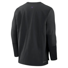 Colorado Rockies Nike Authentic Collection Player Dri-FIT Lightweight Pullover - MLB Pullover
