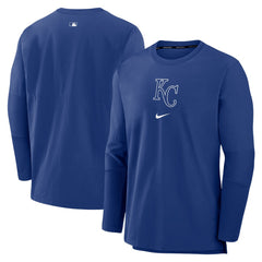 Kansas City Royals Nike Authentic Collection Player Dri-FIT Lightweight Pullover - MLB Pullover