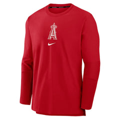 Los Angeles Angels Nike Authentic Collection Player Dri-FIT Lightweight Pullover - MLB Pullover